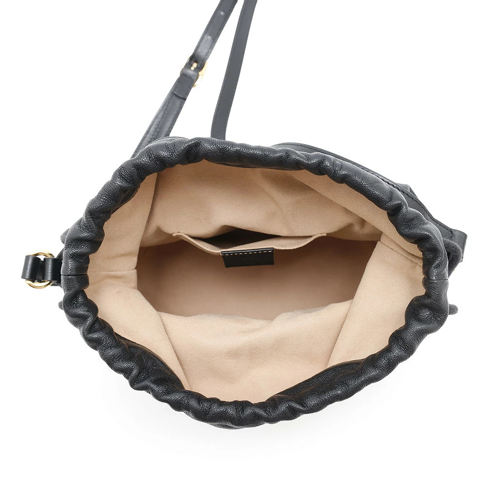 Gucci Bucket Black Horsebit Shoulder Bag - Picture 5 of 12